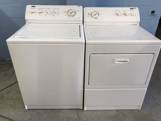 King Size Kenmore Elite Washer & Dryer Matching Pair