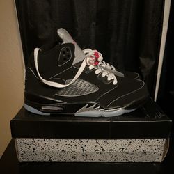 Jordan 5 Metallic 9.5
