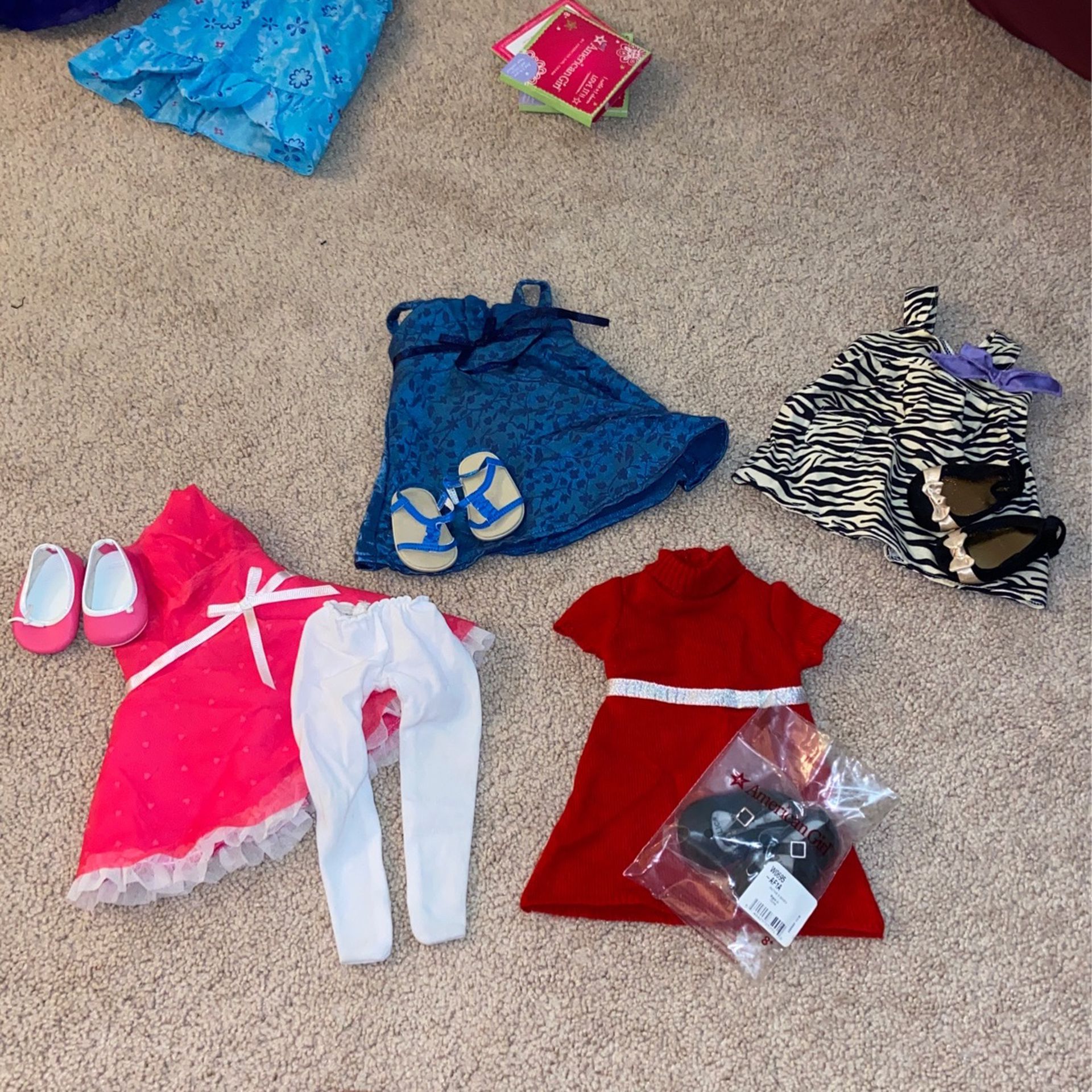 American Girl Doll Dresses With Shoes