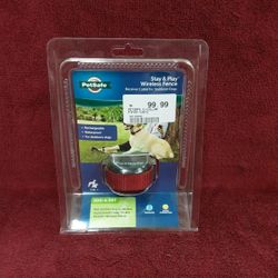 PetSafe Stay & Play Wireless Fence E-Collar PIF00-13672