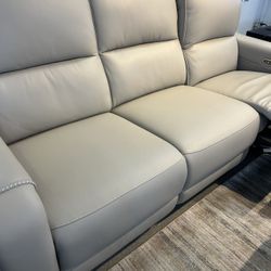 Power Sofa And Loveseat