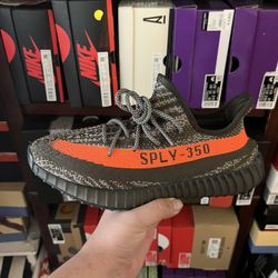 Yeezy 350 Carbon Beluga Size 10