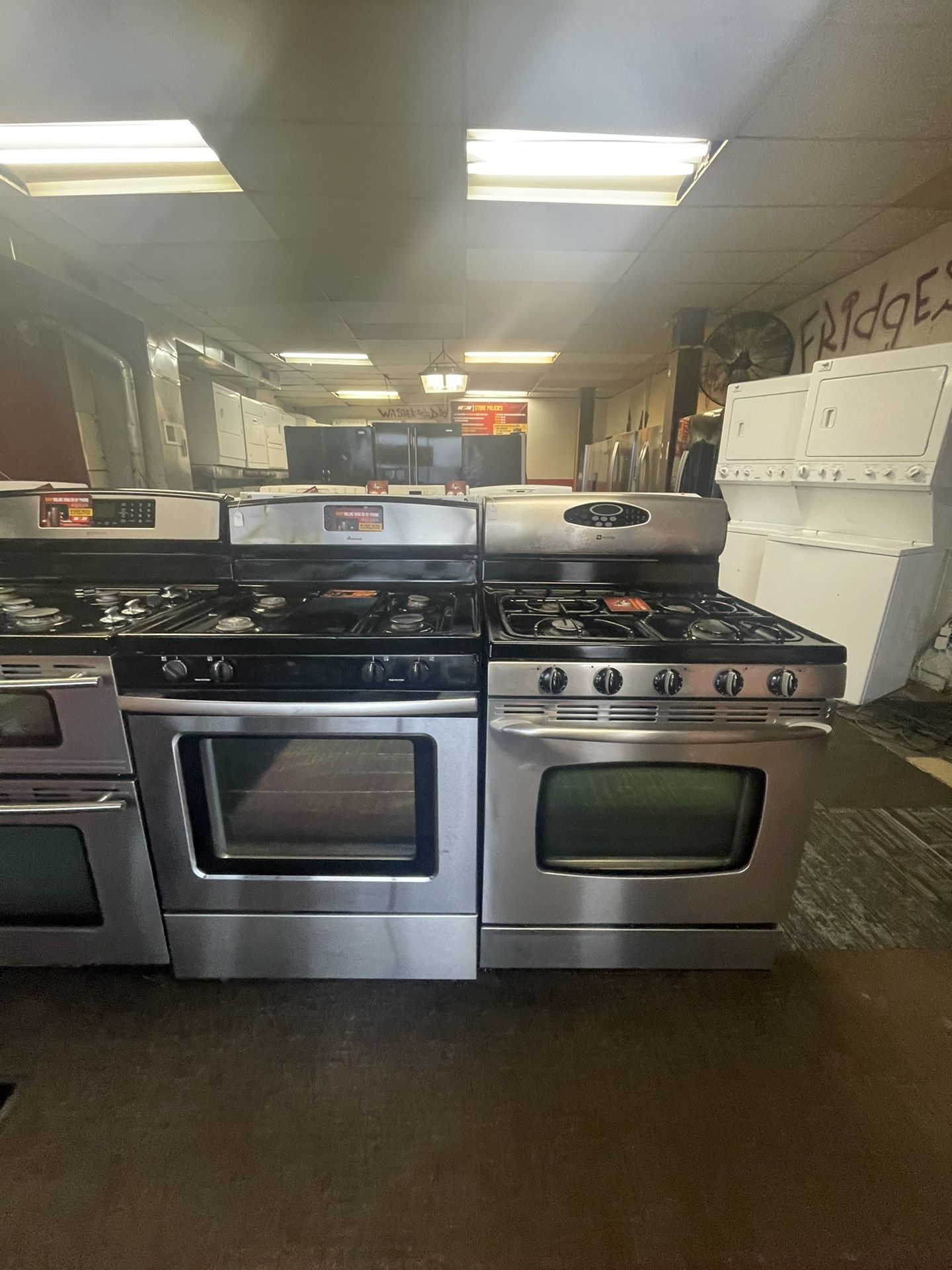 Stoves/fridges/washers/dryers And More!