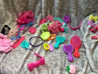 Girls Hair Accessories Bundle