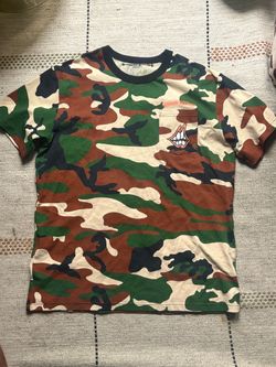 camo matty boys chrome tee size large