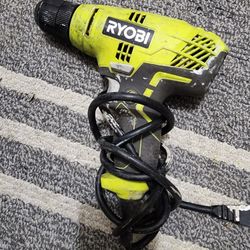 Ryobi Corded Drill