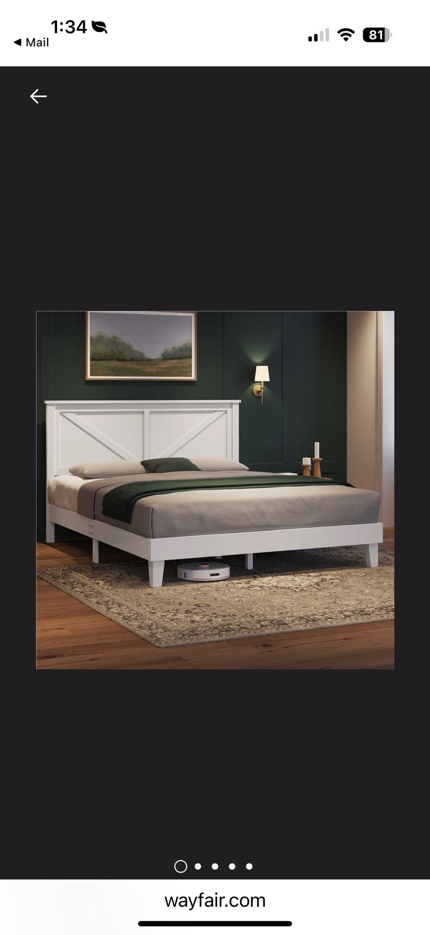 Farmhouse Queen Bed