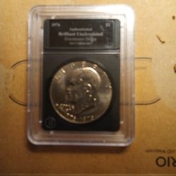 1976 Bicentennial Graded Dollar 