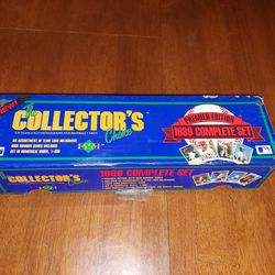 1989 Upper Deck The Collectors Choice Baseball Cards
