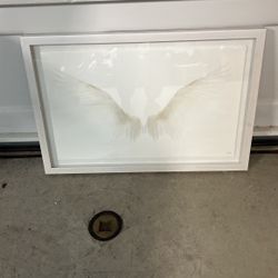 Angel Wings Wall Art