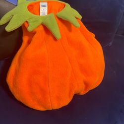 Baby PUMPKIN Costume!!