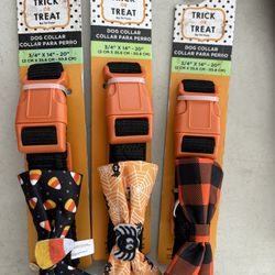 Dog Collar For  Halloween Or Any Occasion Each One.