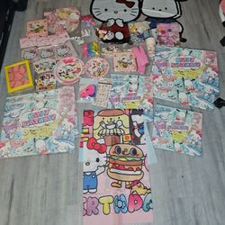 Sanrio Hello Kitty & Friends Birthday Bundle