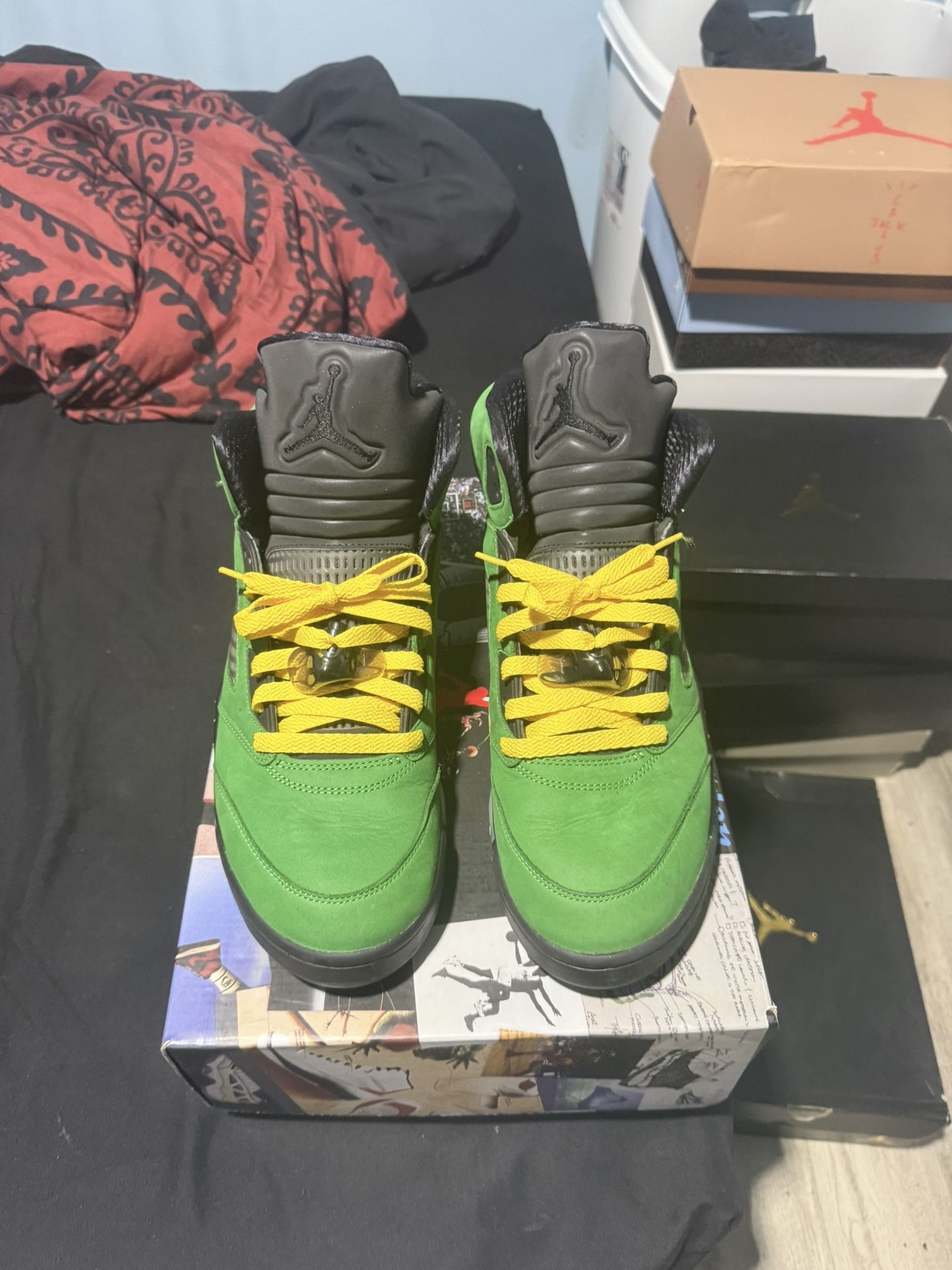Air Jordan 5 Oregon