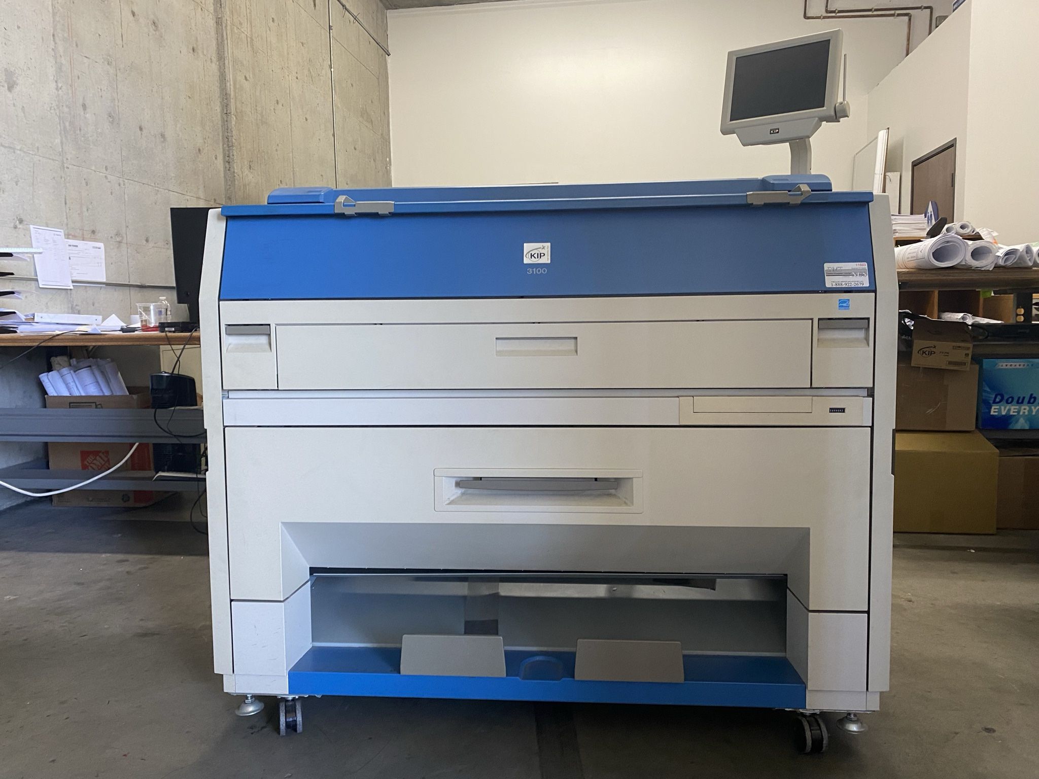 KIP 3100 High resolution printer