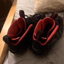 Nike air foamposites size 15