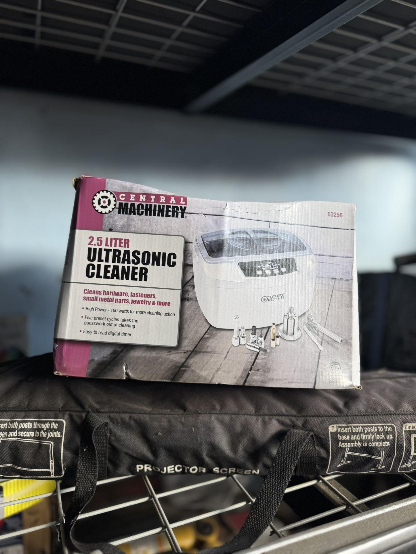 Ultrasonic cleaner