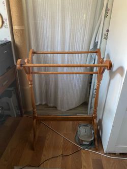 Quilt Rack New