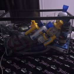 FISH TANK AND ALL NEEDS FOR A FISH NEW 