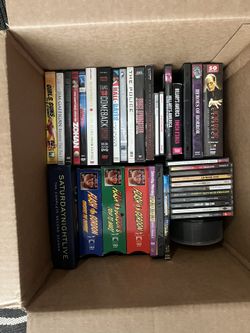 Blue Ray And DVD Collection