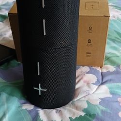 Black Dual Bluetooth Speaker 