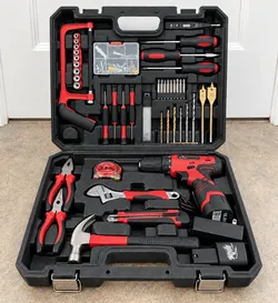 Dedeo drill & household toolkit