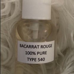Baccarat Rouge 540 Type 100% Pure 