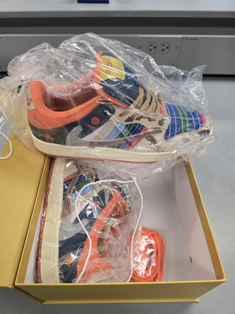 Travis Scott / Coldsins Chucky The Slayer Shoes