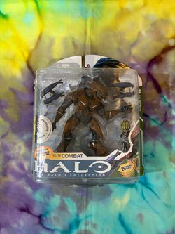 RARE McFarlane Halo 3 Brown Elite Combat Toys R Us Exclusive