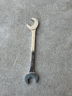 Mac Tools DA34 1-1/16" 4-Way Angle Head Open End Wrench - USA
