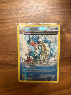 Gyarados XY ancient origins NM