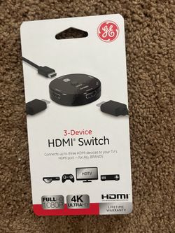 3-Device HDMI Switch