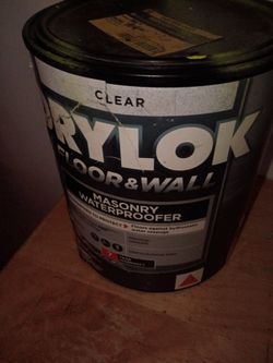 Paint and sealer