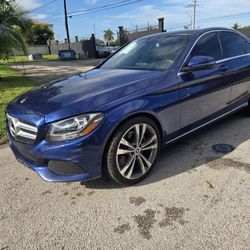 2018 Mercedes C300 
