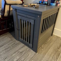 Ecoflex Dog End Table Kennel (S/M)