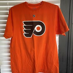 Philadelphia Flyers T-Shirt - Vincent LeCavalier #40 - Men's XL - Orange Reebok