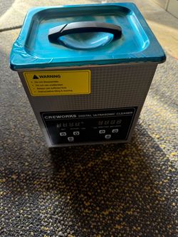 2L Strong Power Digital Ultrasonic Cleaner —Heater + Timer