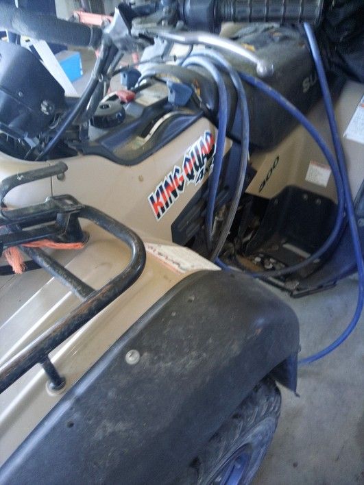 Suzuki 300 King Quad 4×4