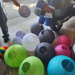 17 Faroles Y 3 Decoraciones