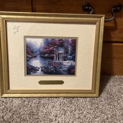 Thomas Kincaid Painting