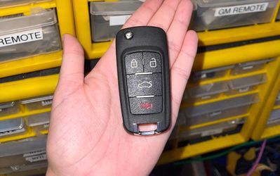 Chevy Key Fob & Program 