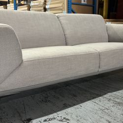 MODERN GRAY SOFA 3 SEATER