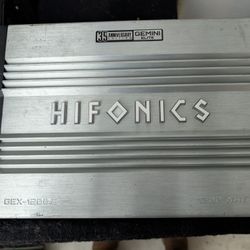 Amplifier For Subwoofers