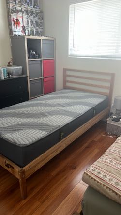 Twin bed