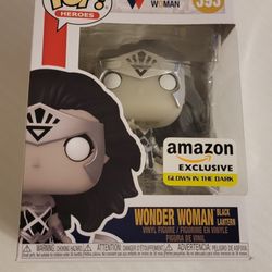 DC Comics Heroes WONDER WOMAN #393 Black Lantern