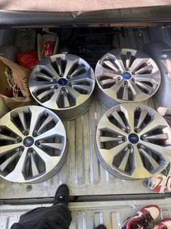 Stock ‘18 F150 wheels