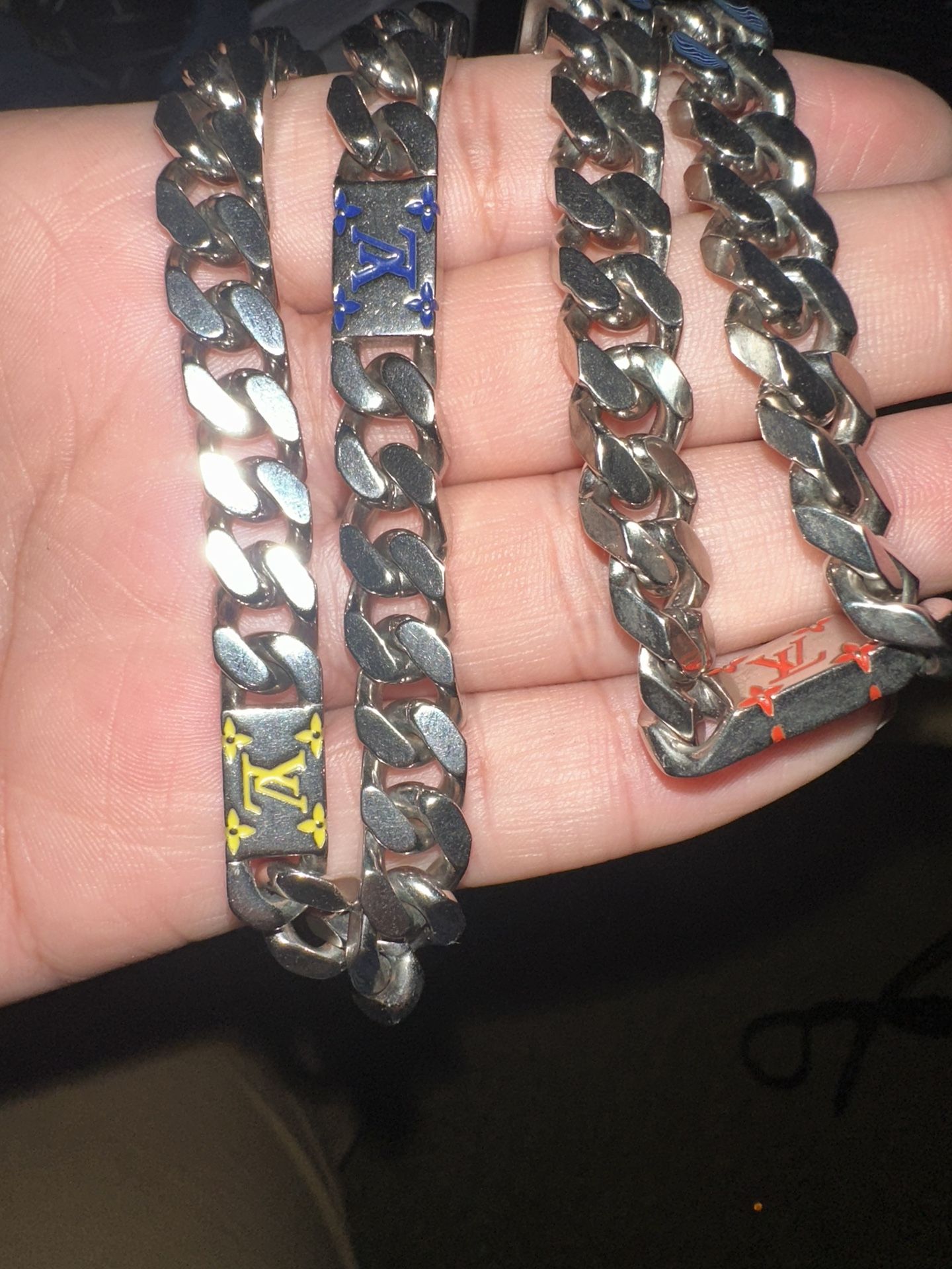 Louis Vuitton Chunky Necklace