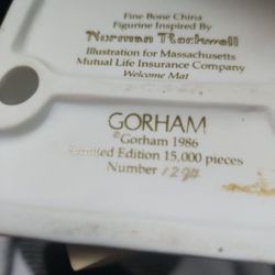 Gorham China Figurine