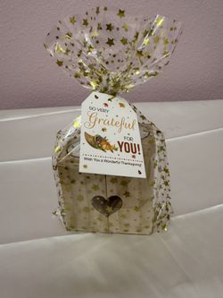 Thanksgiving gifts/ Wooden Heart Tealight candle holder