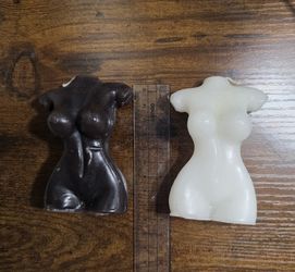 Female Body Candles